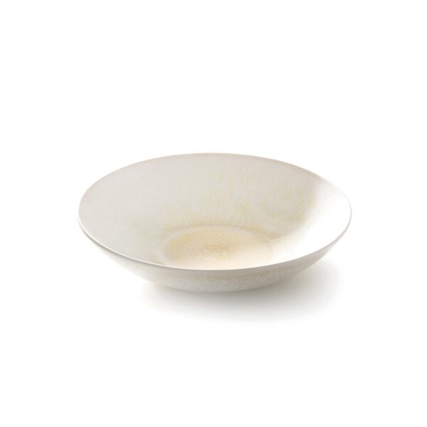 Shine Deep Plate 18cm - Champagne