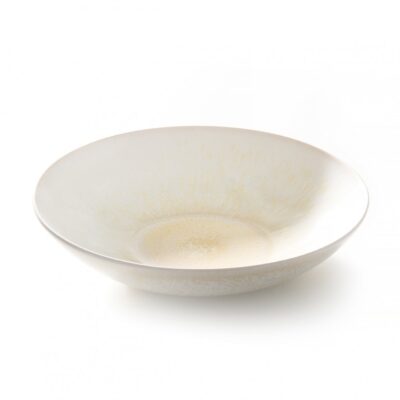 Shine Deep Plate 24cm - Champagne