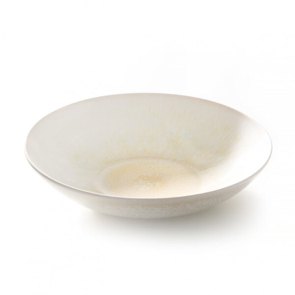 Shine Deep Plate 24cm - Champagne