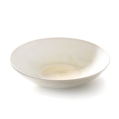 Shine Deep Plate 29cm - Champagne