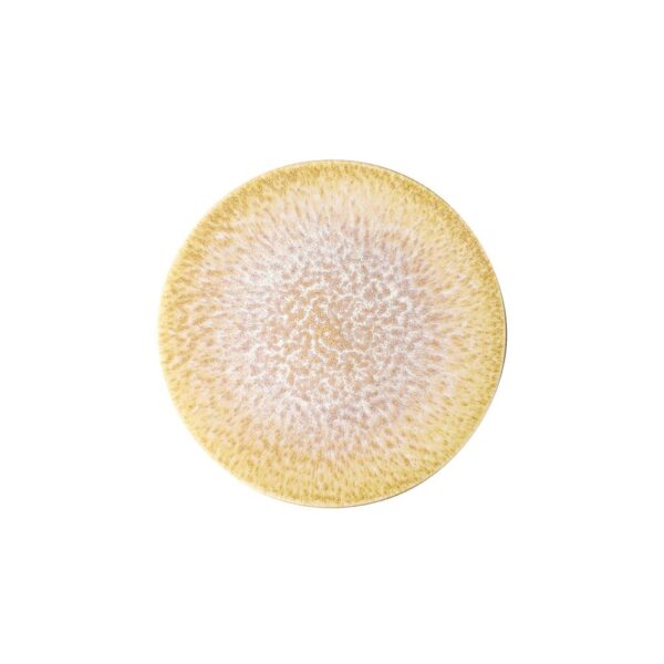 Shine Dessert Plate 19cm - Amber