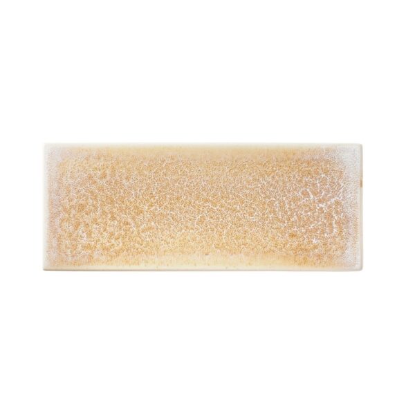 Shine GM Tray 14x31cm - Amber