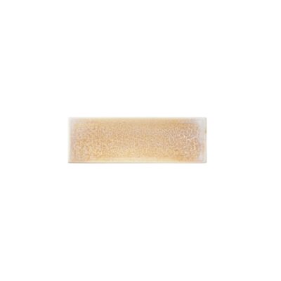 Shine Mini Tray 6x20cm - Amber