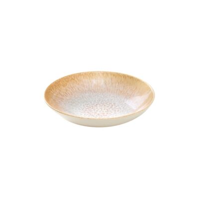 Shine Salad Bowl 16cm - Amber