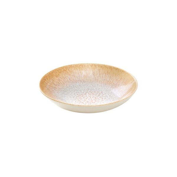 Shine Salad Bowl 16cm - Amber