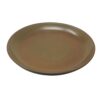 side plate 19cm matt brown p5927 5297 image - G&G Goodfellows