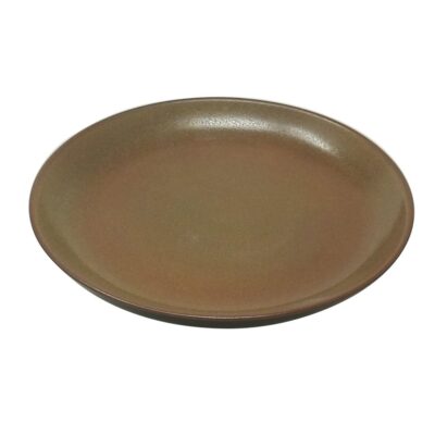 Side Plate 19cm - Matt Brown