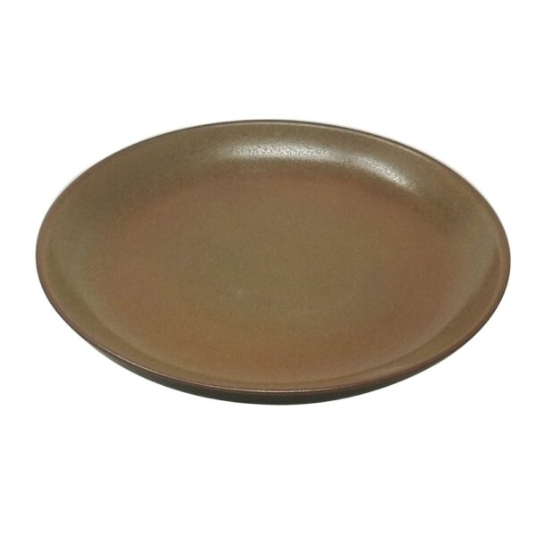 Side Plate 19cm - Matt Brown