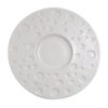 signature galaxy plate 28cm satin white p792 5409 image - G&G Goodfellows