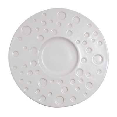 Signature Galaxy Plate 28cm-Satin White
