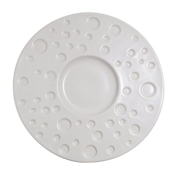 Signature Galaxy Plate 28cm-Satin White