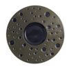 signature galaxy plate 28cm trans black p793 5410 image - G&G Goodfellows