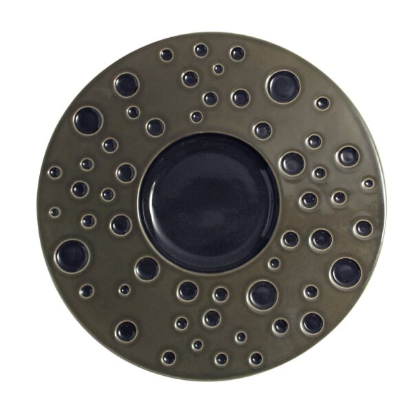 Signature Galaxy Plate 28cm-Trans. Black