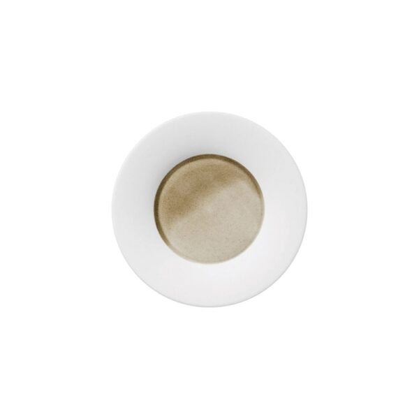 Silent Brass Bread Plate 18cm