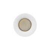 silent brass gold bread plate 18cm p10866 7938 image - G&G Goodfellows