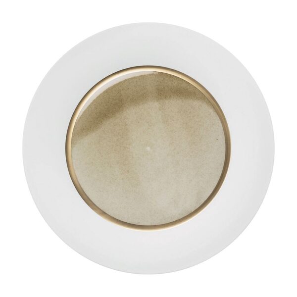 Silent Brass Gold Charger Plate 32cm