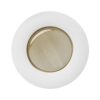 silent brass gold dinner plate 29cm p10867 7939 image - G&G Goodfellows
