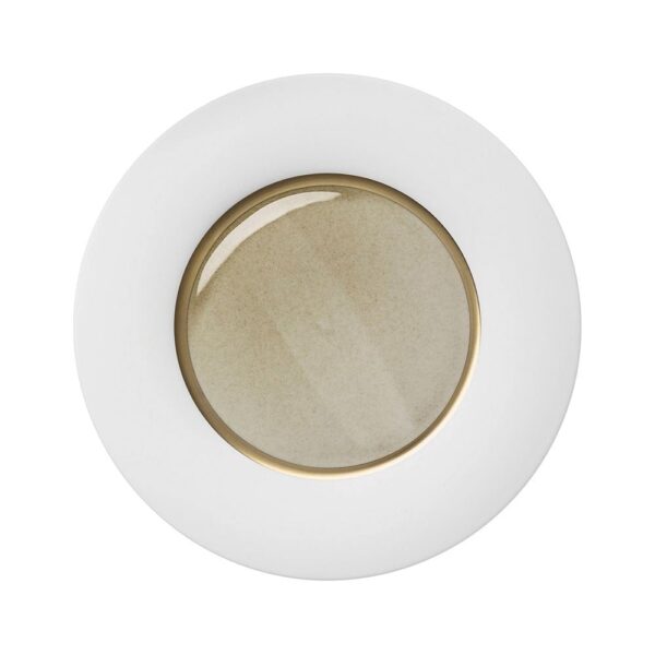 Silent Brass Gold Dinner Plate 29cm