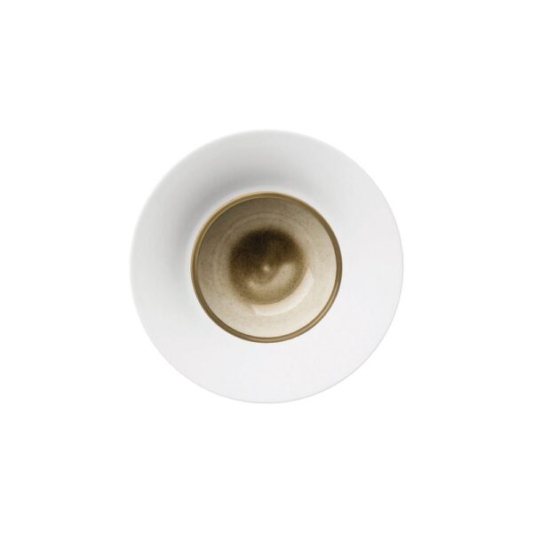 Silent Brass Gold Soup Bowl 19x6cm(h)
