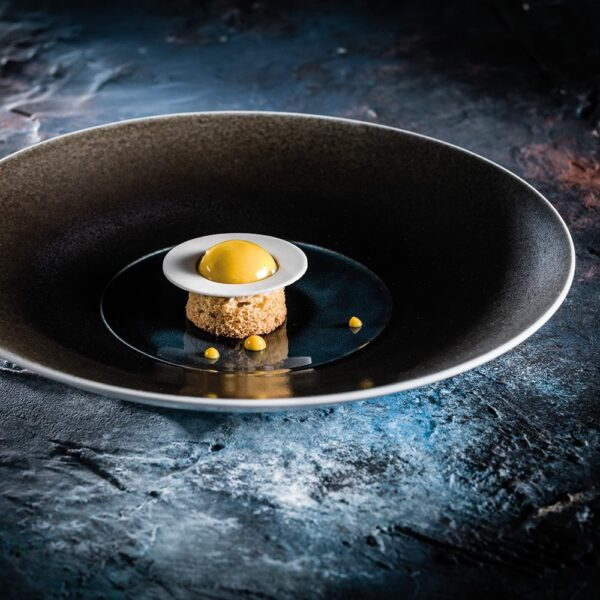 Silent Iron Plate 31x4.5cm