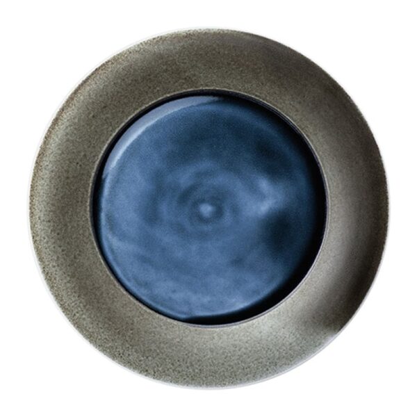 Silent Iron Plate with Rim 29x2.8cm(h)