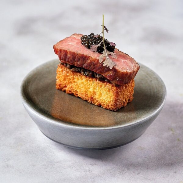 Silent Iron Solid Plate 12x4cm