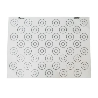 Silicone Macaroon Mat 60x40cm (88 marks)
