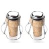 silver champagne muselets pack 100 p4936 4491 image - G&G Goodfellows