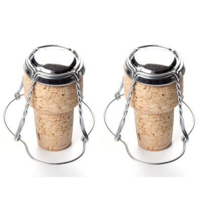 Silver Champagne Muselets (pack 100)