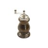 silver leaf decoration salt mill 128mm p10842 7962 image - G&G Goodfellows
