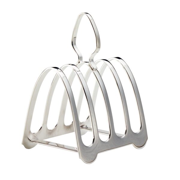 Silver Mini Toast Rack 9cm
