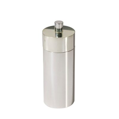Silver Plated Brass Pepper Mill 125mm
