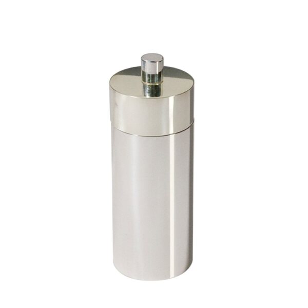 Silver Plated Brass Pepper Mill 125mm
