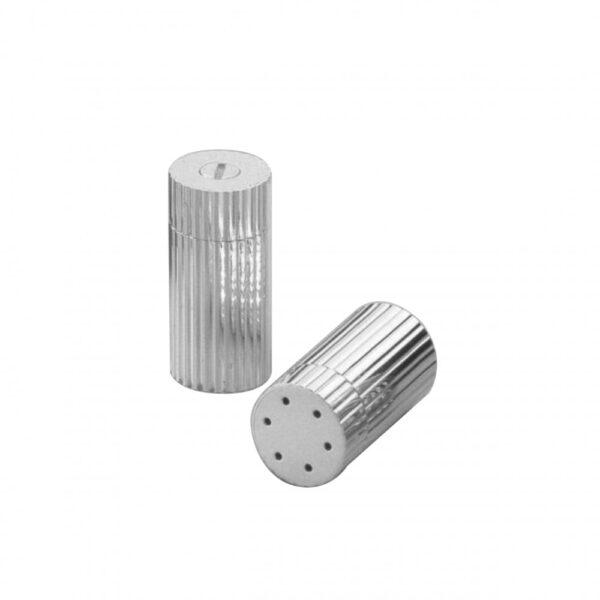 Silver Plated Brass Pepper Mill 81mm