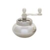 silver plated brass pepper mill 83mm p14214 10026 image - G&G Goodfellows