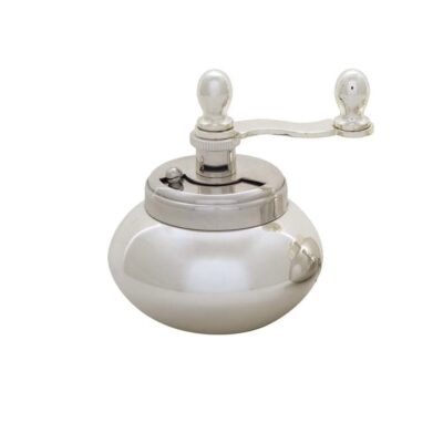 Silver Plated Brass Pepper Mill 83mm