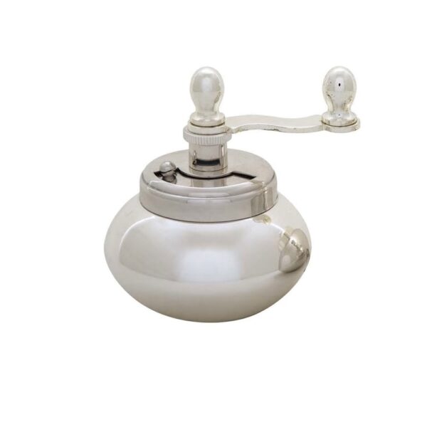 Silver Plated Brass Pepper Mill 83mm