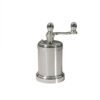 silver plated brass pepper mill 90mm p14202 10017 image - G&G Goodfellows