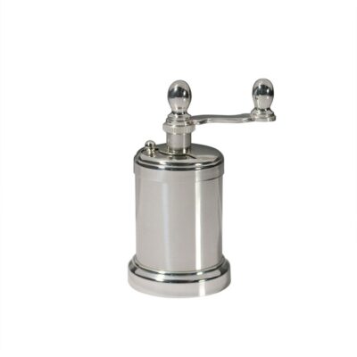 Silver Plated Brass Pepper Mill 90mm