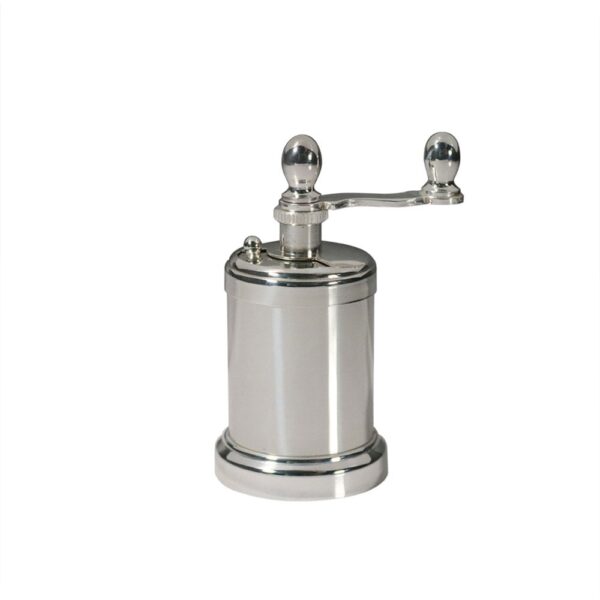Silver Plated Brass Pepper Mill 90mm