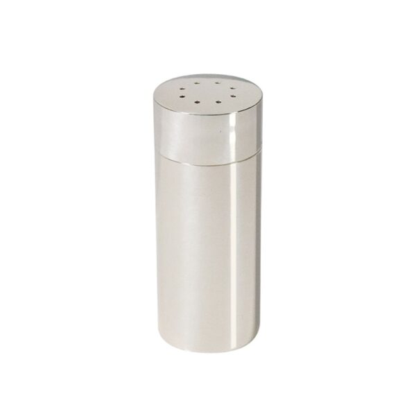 Silver Plated Brass Salt Mill 125mm