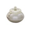 silver plated brass salt mill 83mm p14215 10027 image - G&G Goodfellows