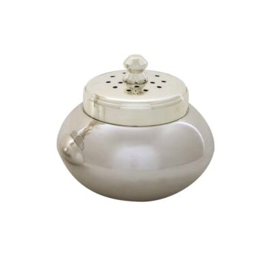 Silver Plated Brass Salt Mill 83mm
