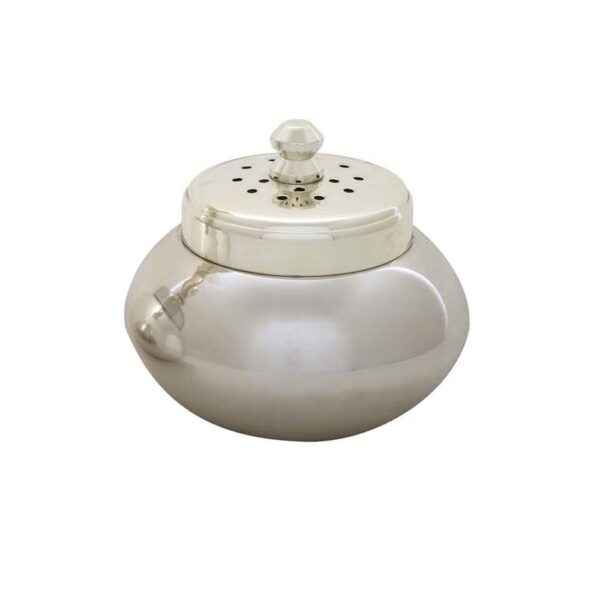 Silver Plated Brass Salt Mill 83mm