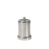 silver plated brass salt mill 90mm p14197 10016 image - G&G Goodfellows