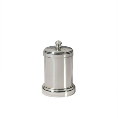 Silver Plated Brass Salt Mill 90mm