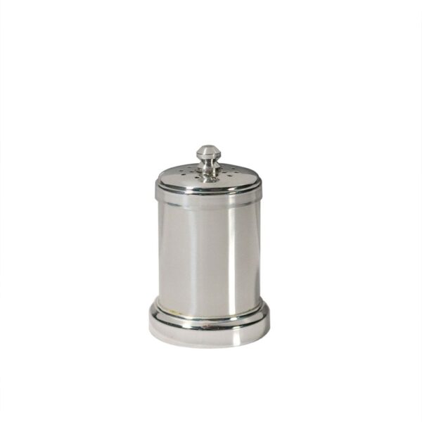 Silver Plated Brass Salt Mill 90mm