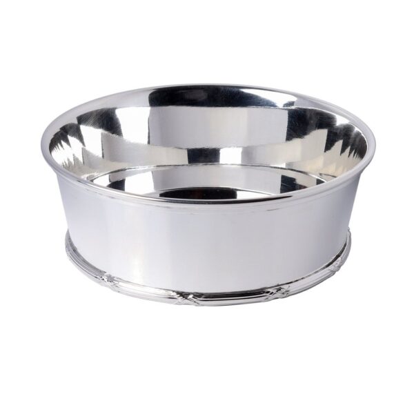 Silver Plated Bread Pot 16x6cm(h)