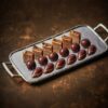 silver plated petit fours tray 28x14cm p14076 9994 image - G&G Goodfellows