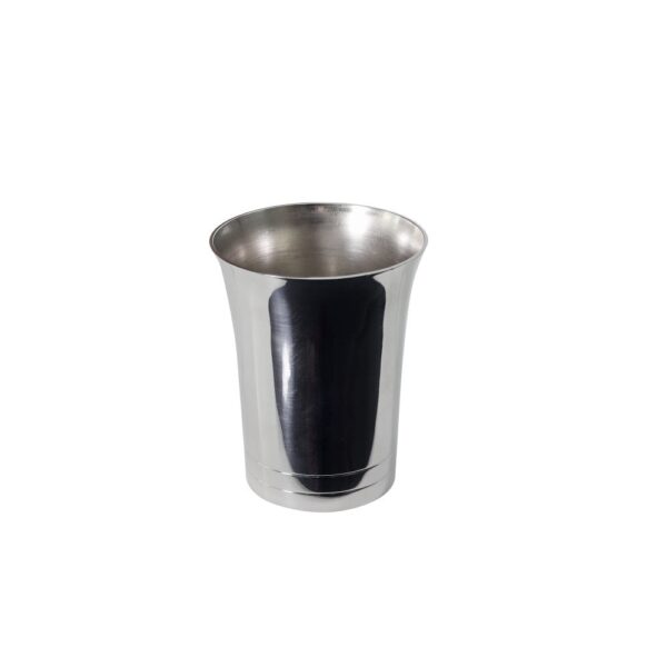 Silver Plated Rolled Top Chip Cup